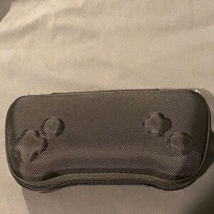Black Handheld Console Case